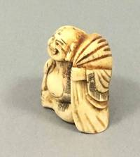 AS10010 Netsuke  Glücksgott   Hotei