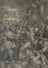 GR8033 Albrecht  Dürer, Die   Gefangennahme   Christi