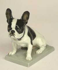 PK1061 Boston  Terrier  Heubach  /  Lichte