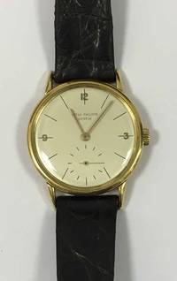 SU7011 Patek   Philippe, Goldene  Herren - Armbanduhr