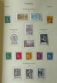 PM10054 Briefmarken - Sammlung Finnland, Frankreich und Italien