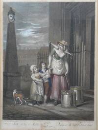 GR8026 Das  Milchmädchen  und  die  Primelverkäufer (1793)