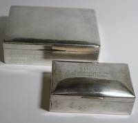 MT5035 Zwei Silber-Schatullen