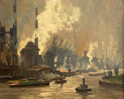Erich Mercker Industrieanlage