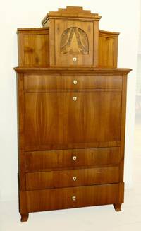 MB9016 Biedermeier - Schreibschrank