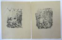 GR8018 Alfred  Kubin, Zwei  Lithographien