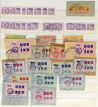 PM10062 Briefmarken - Sammlung DDR und BRD im Steckbuch