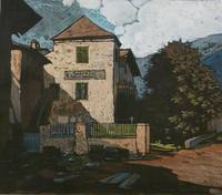 GE4037 Oskar  Mulley, Das  Gasthaus  zur  Blauen  Traube   (1919)