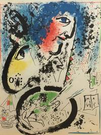 GR8013 Marc   Chagall, Drei  Farb - Lithographien  (1960)