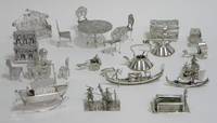 MT5018 Großes   Konvolut  von   Miniaturen  (Silber, Versilbert)