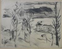 GR8000 Lovis  Corinth, Haus  (Hotel  Fischer)  am  Walchensee