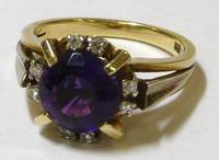 SU-357 Amethyst - Ring