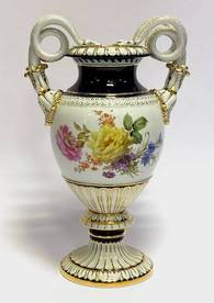 PK1003 Schlangenhenkelvase Meissen