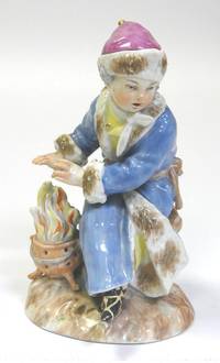 PK-049 Porzellanfigur"Winter"  KPM  Berlin