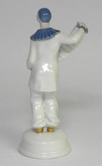 PK1062 Albert  Caasmann, Pierrot  /  Rosenthal