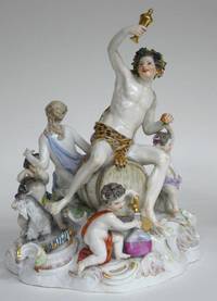 PK1001 Bacchus  und  Ariadne  Meissen