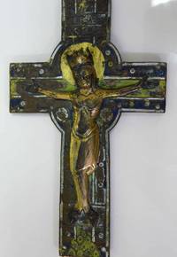 SK3012 Romanisches   Kreuz   Limoges