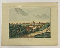 GR8003  Ansicht  von  München  (Lithographie)