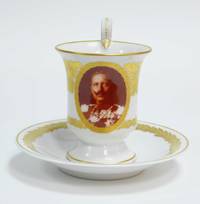 PK1048 Porträt - Tasse   Kaiser  Wilhelm  II.  /  KPM   Berlin