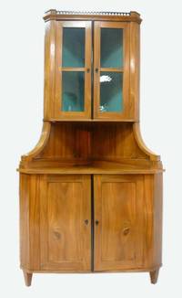 MB-511 Biedermeier - Eck - Vitrine (M39)