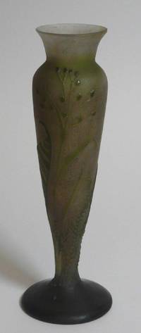 GL2006 Émile  Gallé, Vase  mit  Farn - Dekor