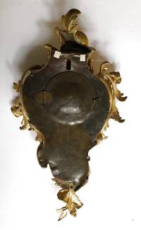 SU7006 Französische   Cartel - Uhr  um  1770
