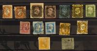PM10037 Konvolut Briefmarken Preußen, Altdeutschland 1850 - 1866