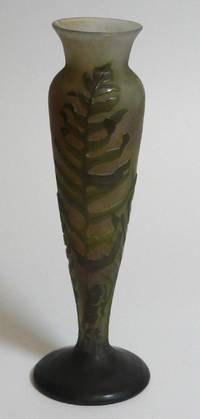 GL2006 Émile  Gallé, Vase  mit  Farn - Dekor