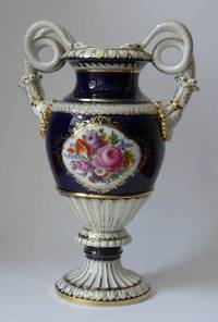 PK1005 Schlangenhenkelvase   Meissen