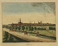 GR8032 Ansicht  von  Augsburg  (Lithographie)