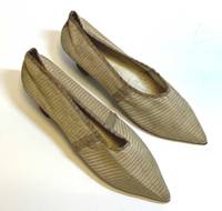 VE6016 Paar  historische  Damen - Schuhe