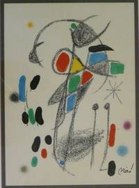 GR8022 Joan   Miro, Maravillas  con   variaciones   acrosticas   (Farb - Lithographie  1975)