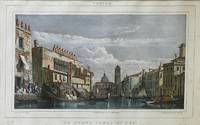 GR8006 Zwei   Venedig - Ansichten  (Lithographien)