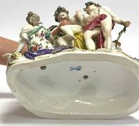 PK1023  „Silenus   Eselgruppe“  Meissen