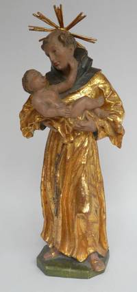 SK3014 Heiliger  Antonius  von  Padua  mit  dem  Jesusknaben