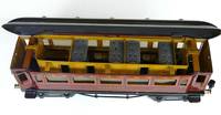 VE6009 Märklin - Schlafwagen  Mitropa  mit  Einrichtung