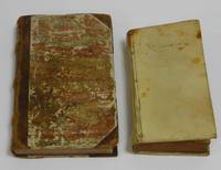 GR8011 Zwei  Bücher:  M. B. Feind, Cosmographie/Geographie   und  J. G. Leutmann, Uhren