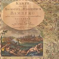 GR8008  Kupferstichkarte   Hochstift  und   Fürstentum  Bamberg  1801