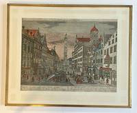 GR8025 Georg Balthasar Probst, Rathaus und  Brotmarkt in Augsburg