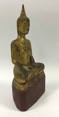 AS10000 Sitzender  Buddha  in  Bhumisparsa   Mudra  Thailand