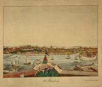 GR8006 Blick  auf  St. Petersburg   (Lithographie)