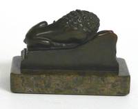 SK3029 Liegender  Bronze - Löwe (Das  Löwendenkmal  von  Luzern)