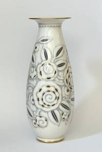 PK1012 Adrien Leduc, Art déco Vase Sèvres