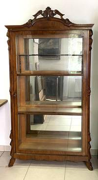 MB9002 Spätbiedermeier - Vitrine