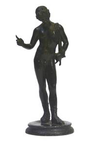 SK3012 Bronzestatuette  des  Narkissos  von  Pompeji