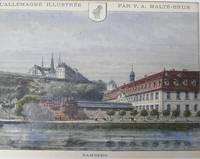 GR-620 Bamberg, Kloster  Michaelsberg  und   Krankenhaus