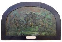 SK3002 Bronzerelief, Die  Jagd  nach  dem  Glück (nach Rudolf Friedrich August Henneberg)