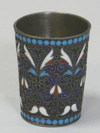 MT-479 Russischer  Cloisonné - Schnapsbecher