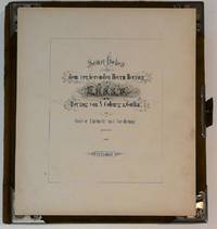 VE-718 Foto - Sammlung  gewidmet  Herzog  Ernst  II. von  Sachsen - Coburg  und Gotha  1884