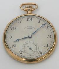 SU-609 Goldene  Taschenuhr"Gold  Smiths&Silver  Smiths"